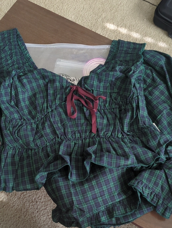 Cider Pants - Cider Plaid Set